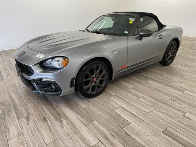 used 2017 FIAT 124 Spider car, priced at $19,995