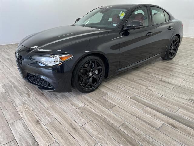 used 2021 Alfa Romeo Giulia car, priced at $26,995