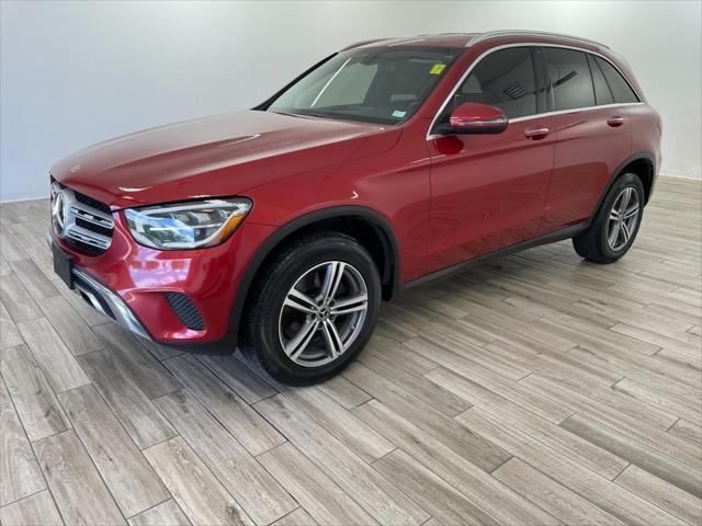 used 2020 Mercedes-Benz GLC 300 car, priced at $26,495