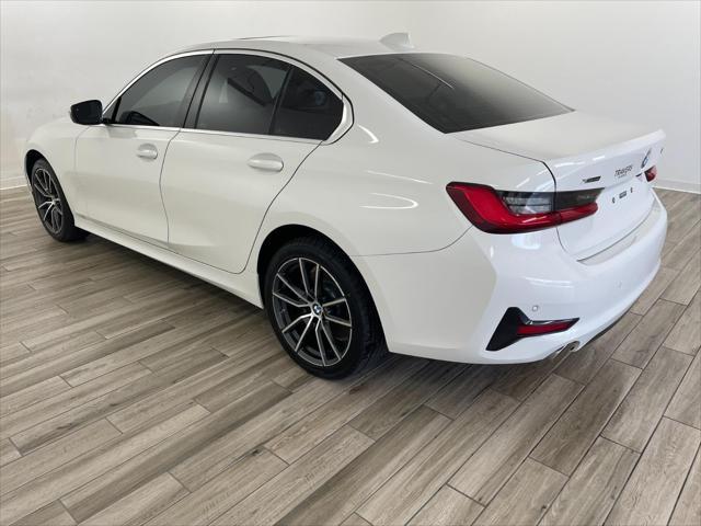 used 2019 BMW 330 car, priced at $29,995