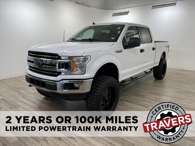 used 2020 Ford F-150 car, priced at $36,995