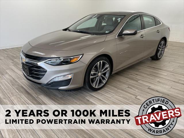 used 2022 Chevrolet Malibu car, priced at $22,995