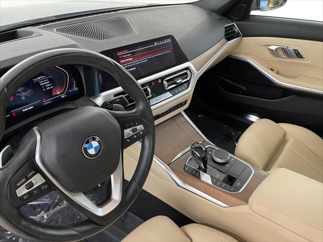 used 2019 BMW 330 car, priced at $26,995