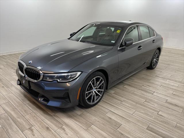 used 2019 BMW 330 car, priced at $27,995