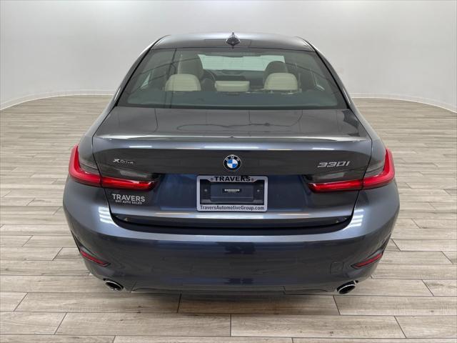 used 2019 BMW 330 car, priced at $26,995