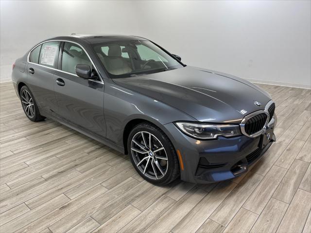 used 2019 BMW 330 car, priced at $26,995