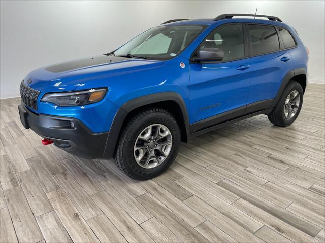used 2019 Jeep Cherokee car, priced at $22,995
