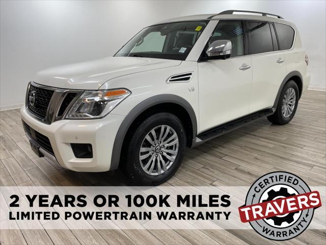 used 2018 Nissan Armada car, priced at $28,995