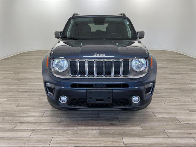 used 2020 Jeep Renegade car, priced at $24,995
