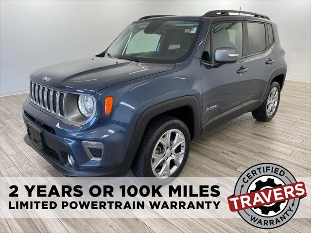 used 2020 Jeep Renegade car, priced at $24,995