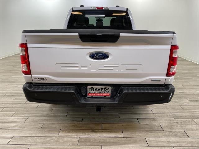 used 2021 Ford F-150 car, priced at $34,995