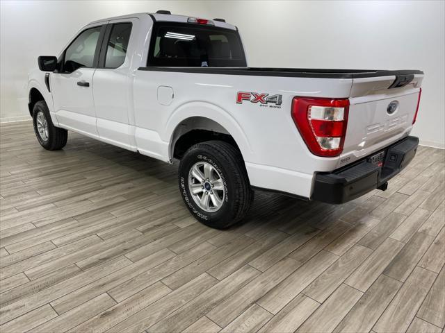 used 2021 Ford F-150 car, priced at $34,995