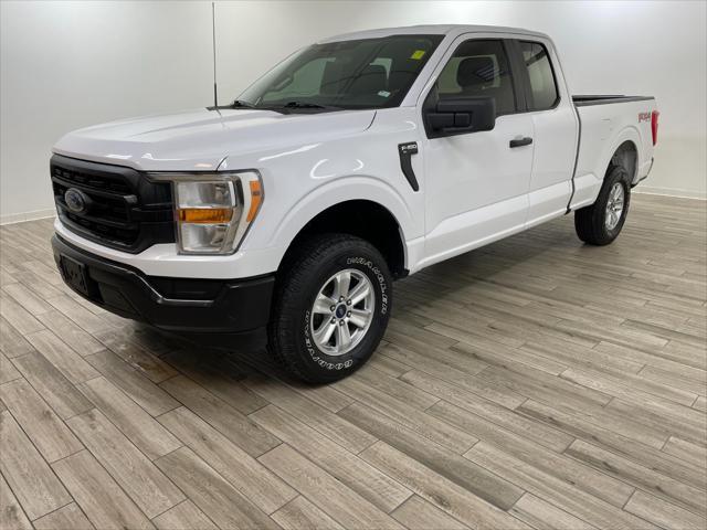 used 2021 Ford F-150 car, priced at $34,995