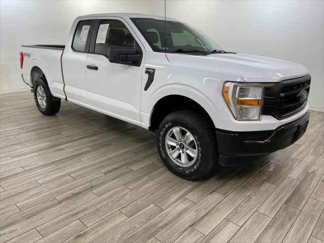 used 2021 Ford F-150 car, priced at $34,995