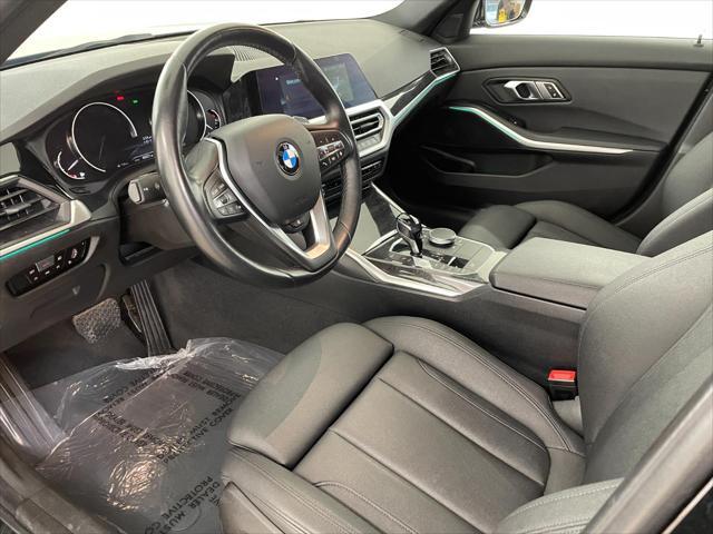 used 2020 BMW 330 car, priced at $24,995