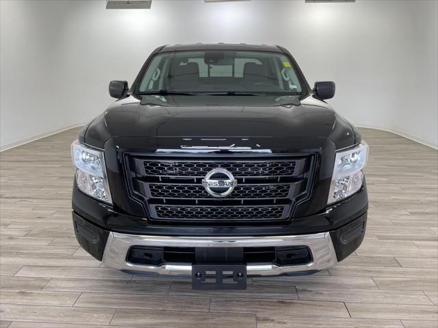 used 2022 Nissan Titan car