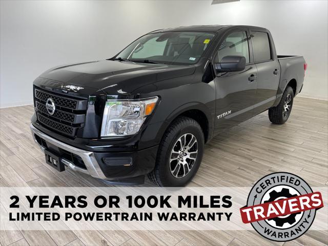 used 2022 Nissan Titan car