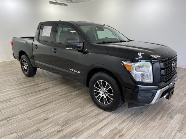 used 2022 Nissan Titan car