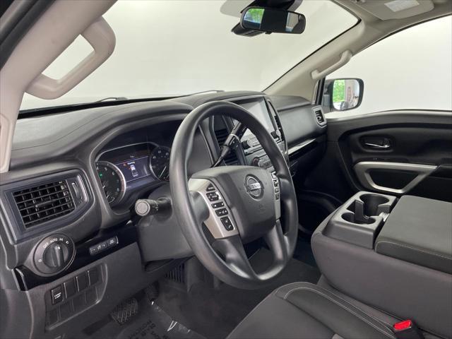 used 2022 Nissan Titan car