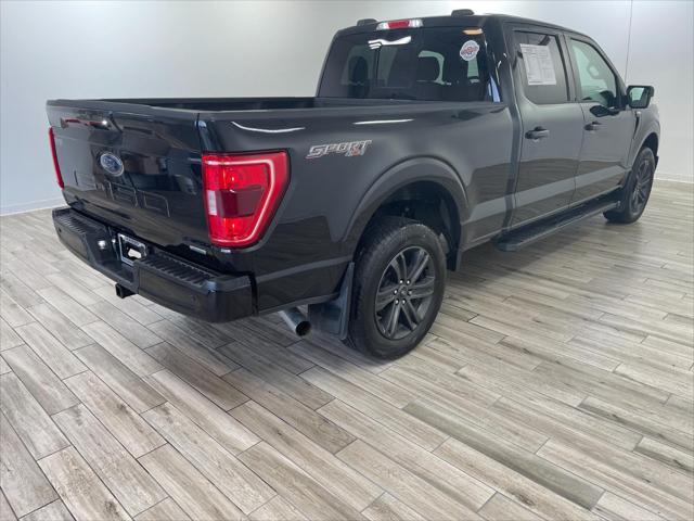 used 2021 Ford F-150 car, priced at $42,995