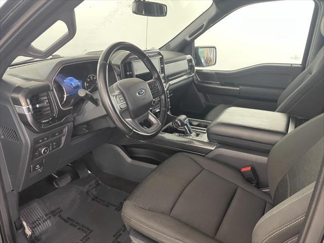 used 2021 Ford F-150 car, priced at $42,995