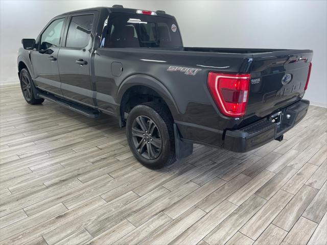 used 2021 Ford F-150 car, priced at $42,995