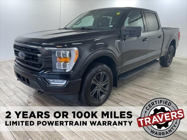 used 2021 Ford F-150 car, priced at $42,995