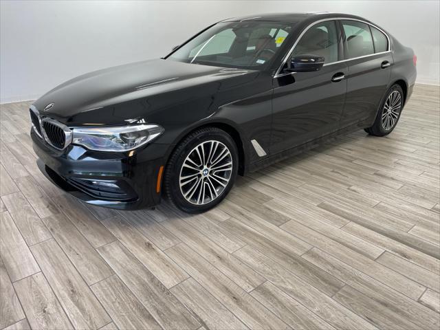 used 2017 BMW 540 car, priced at $26,995