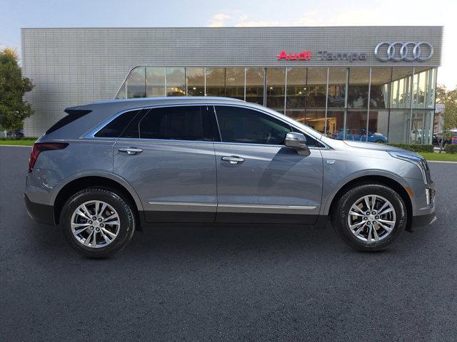 used 2021 Cadillac XT5 car, priced at $25,989