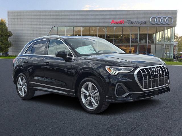 new 2024 Audi Q3 car, priced at $44,440