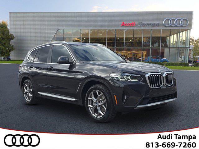 used 2023 BMW X3 car, priced at $41,479