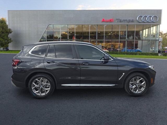 used 2023 BMW X3 car, priced at $41,479