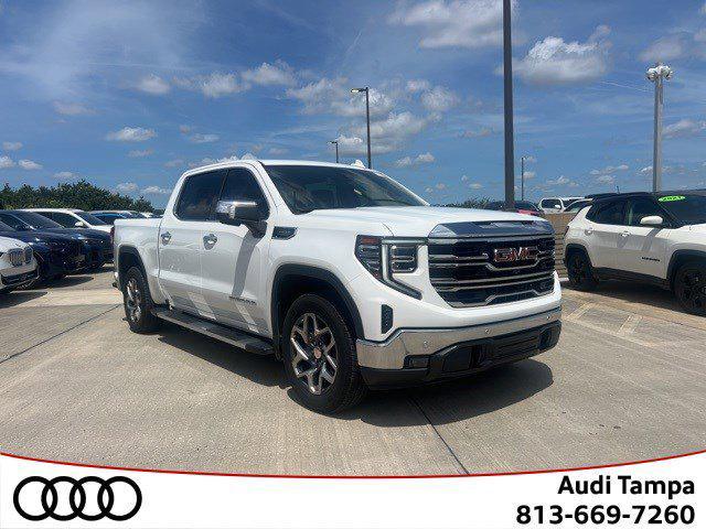 used 2022 GMC Sierra 1500 car, priced at $41,989