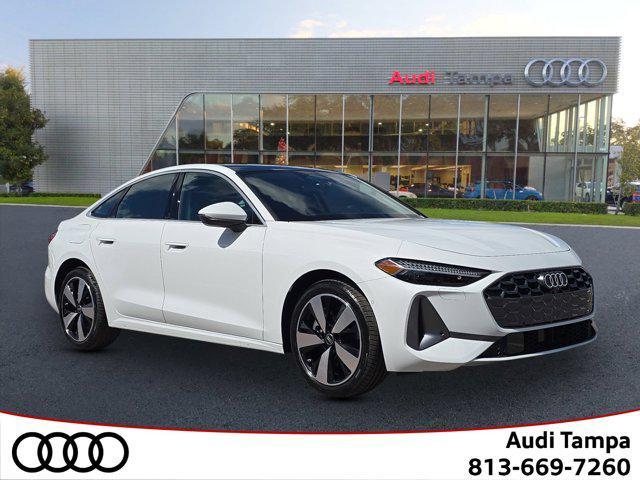 new 2025 Audi A5 car, priced at $59,475