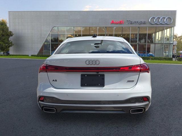 new 2025 Audi A5 car, priced at $59,475