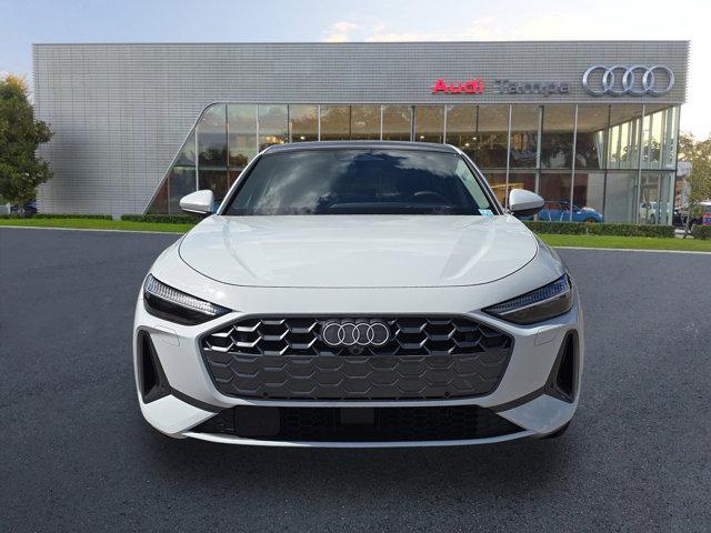 new 2025 Audi A5 car, priced at $59,475