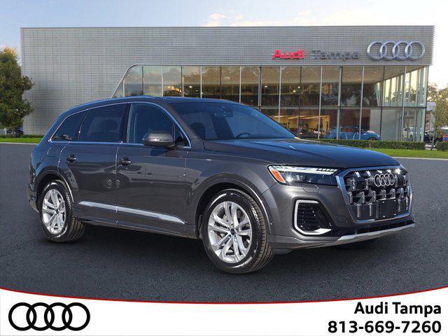 used 2025 Audi Q7 car, priced at $72,291