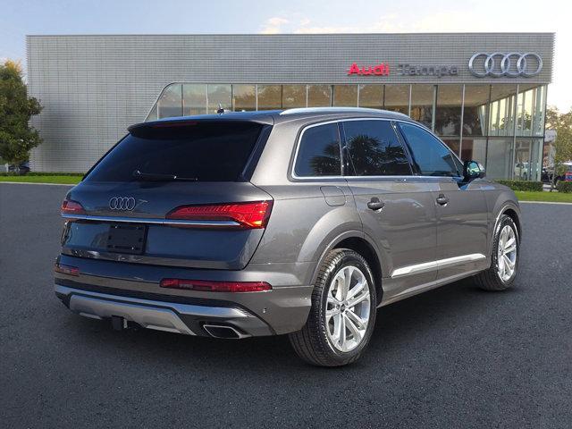 used 2025 Audi Q7 car, priced at $72,291