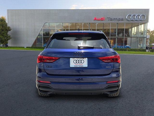 new 2025 Audi Q3 car, priced at $48,700