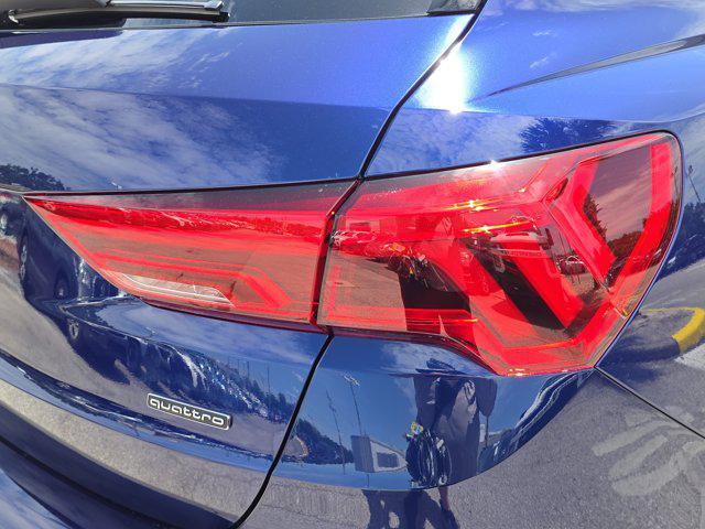 new 2025 Audi Q3 car, priced at $48,700