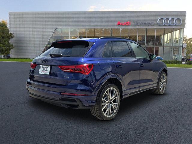 new 2025 Audi Q3 car, priced at $48,700