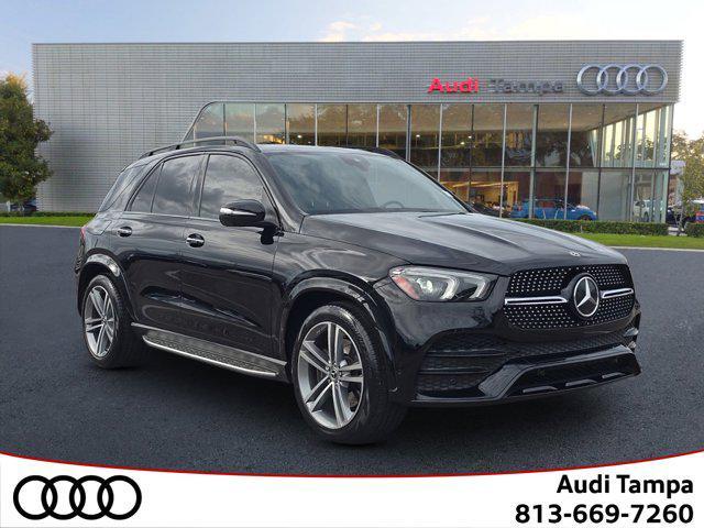 used 2020 Mercedes-Benz GLE 450 car, priced at $35,387