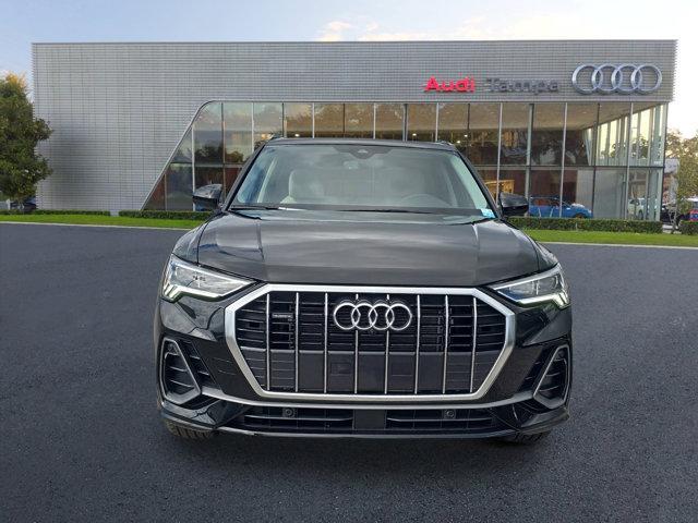 new 2024 Audi Q3 car, priced at $48,225