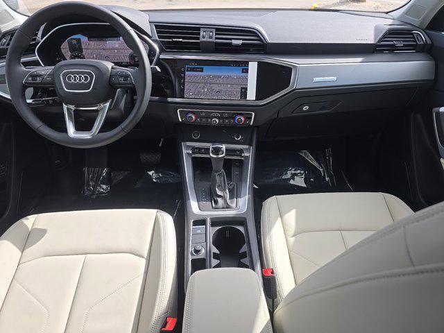 new 2024 Audi Q3 car, priced at $48,225