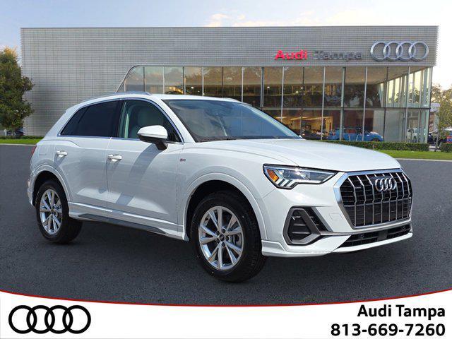 new 2025 Audi Q3 car, priced at $47,450