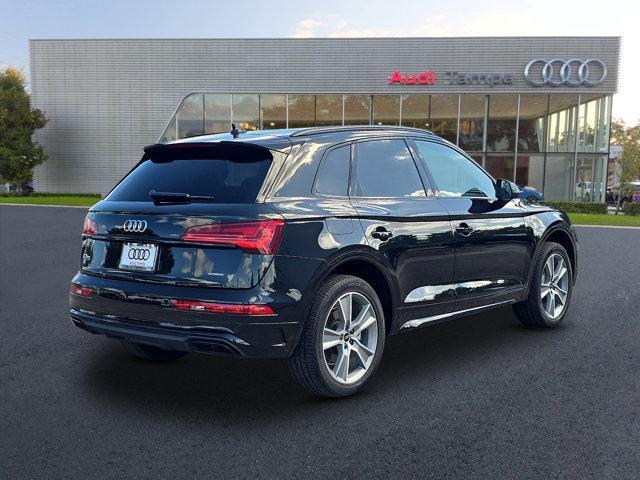 used 2025 Audi Q5 car, priced at $39,485