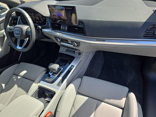 used 2025 Audi Q5 car, priced at $39,485