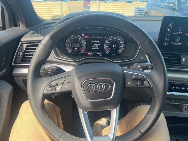 used 2025 Audi Q5 car, priced at $40,989