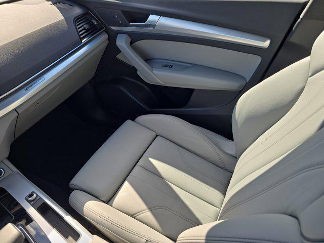 used 2025 Audi Q5 car, priced at $39,485