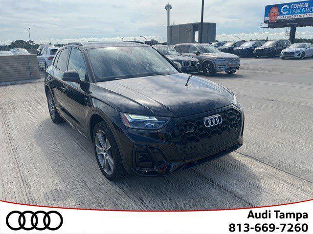 used 2025 Audi Q5 car, priced at $40,989